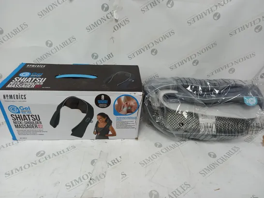 BOXED HOMEDICS SHIATSU NECK AND SHOULDER MASSAGER NMS-700RCG-EU