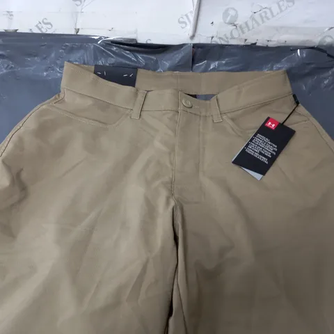 UNDER ARMOUR LOOSE STRAIGHT LEG TROUSERS - W30 L36