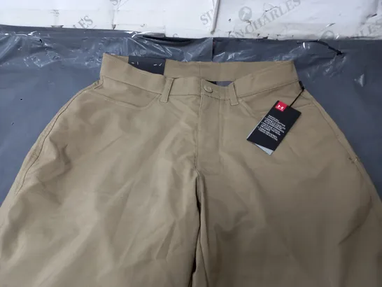 UNDER ARMOUR LOOSE STRAIGHT LEG TROUSERS - W30 L36