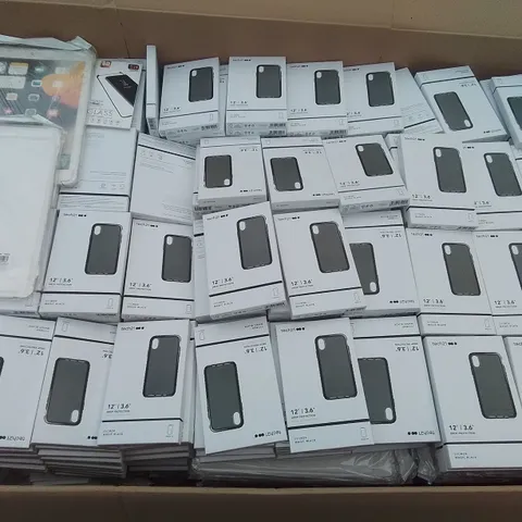 PALLET CONTAINING A LARGE QUANTITY OF ASSORTED BRAND NEW PHONE AND TABLET CASES 