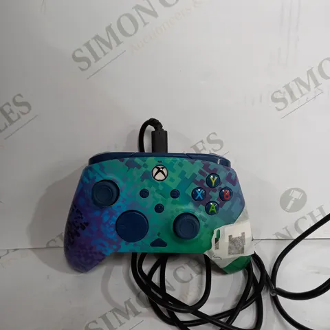 PDP REMATCH GLITCH GREEN XBOX CONTROLLER