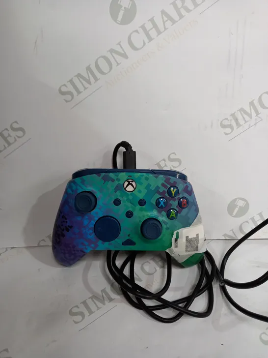 PDP REMATCH GLITCH GREEN XBOX CONTROLLER