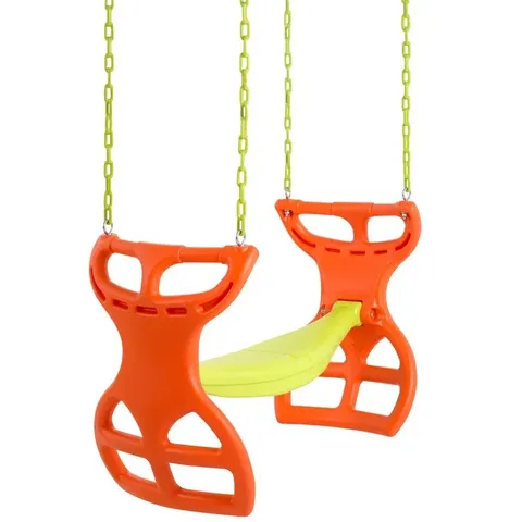 BOXED GLIDER SWING SEAT - 2 KIDS SEATER  PLAYGROUND SETS & ACCESSORIES 