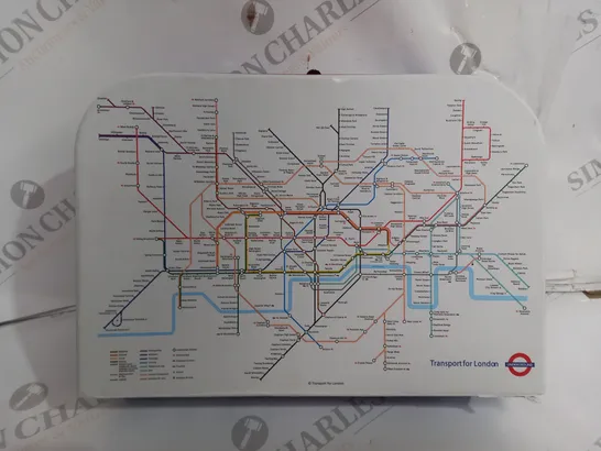 LONDON UNDERGROUND TRANSPORT FOR LONDON JIGSAW 