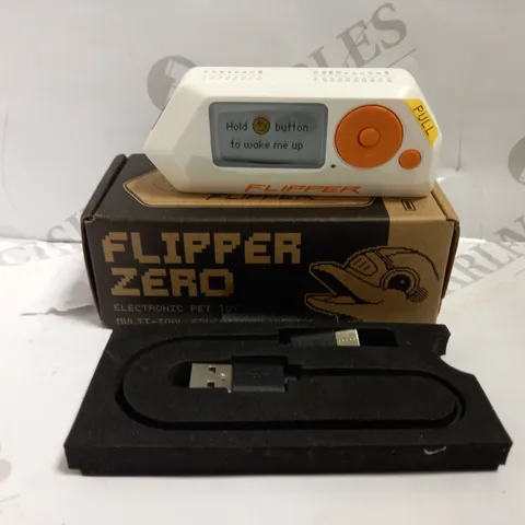 FLIPPER ZERO HARDWARE EXPLORATION TOOL