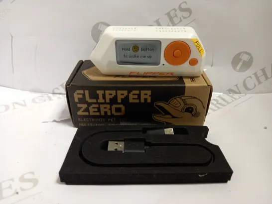 FLIPPER ZERO HARDWARE EXPLORATION TOOL