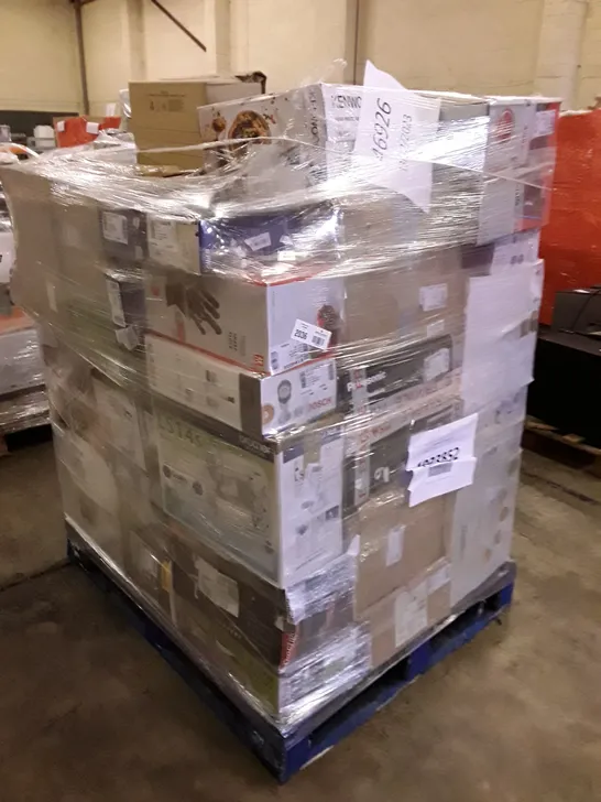 PALLET OF APPROXIMATELY 43 ASSORTED HOUSEHOLD & ELECTRICAL ITEMS INCLUDING