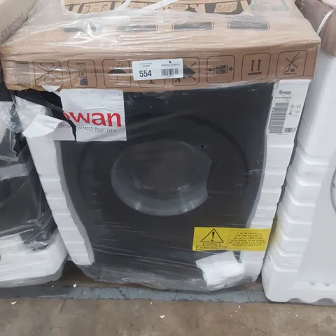 GRADE 1 SWAN SW15821B 7KG LOAD 1200 SPIN WASHING MACHINE BLACK