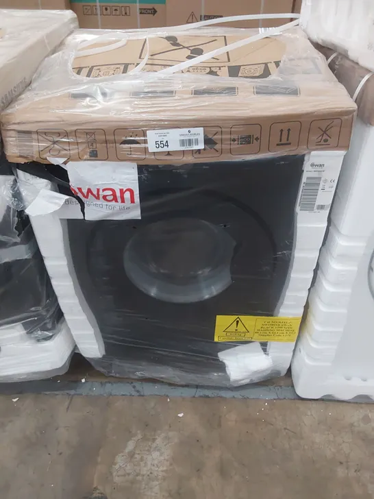 GRADE 1 SWAN SW15821B 7KG LOAD 1200 SPIN WASHING MACHINE BLACK