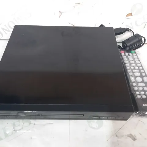 ASDA TECH HDMI DVD PLAYER WITH REMOTE