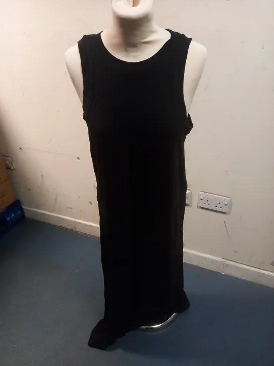 ONLY BLACK MAXI DRESS, LARGE