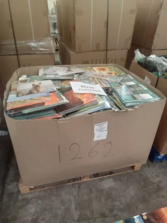 PALLET CONTAINING ASSORTED 2023 CALENDARS & PLANNERS