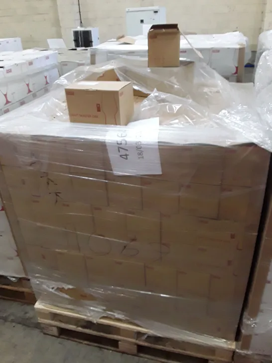 PALLET OF APPROXIMATELY 215 BOXES CONTAINING 6 RASTAL CRAFT MASTER ONE 38CL TUMBLERS 