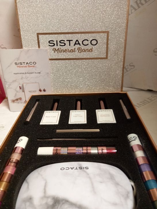 SISTACO MINERAL BOND GEL NAIL APPLICATION SYSTEM