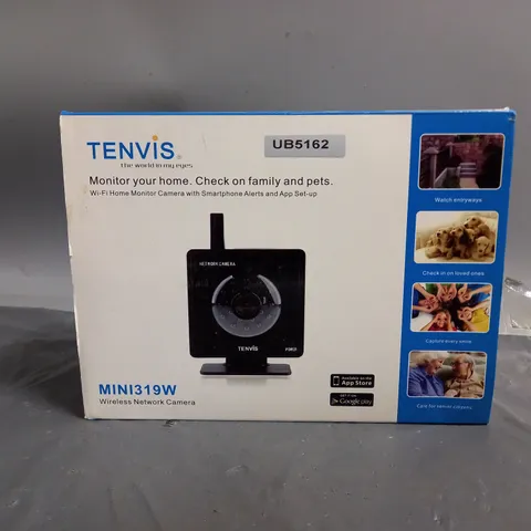 TENVIS MINI 319W WIRELESS NETWORK CAMERA