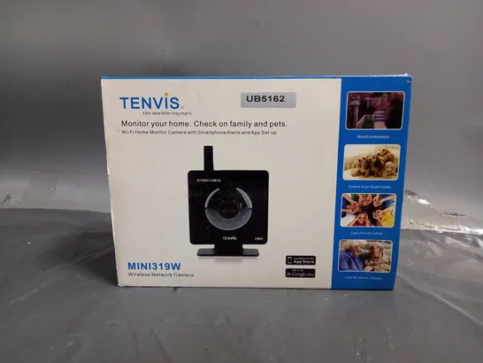 TENVIS MINI 319W WIRELESS NETWORK CAMERA