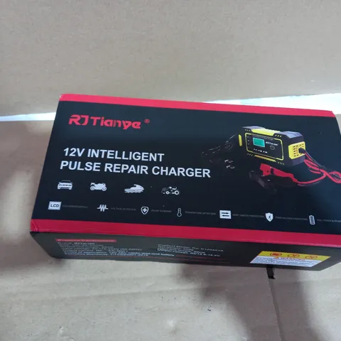 12V INTELLIGENT PULSE REPAIR CHARGER
