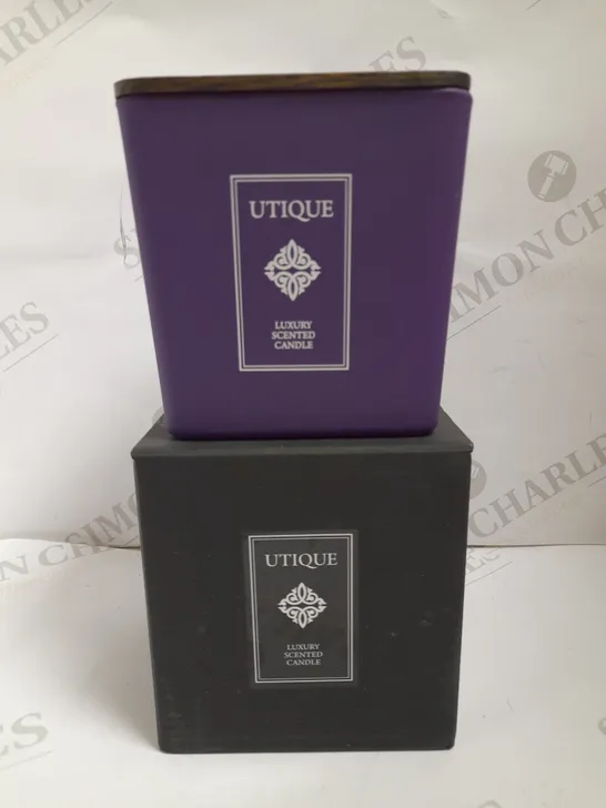 UTIQUE LUXURY SCENTED CANDLE