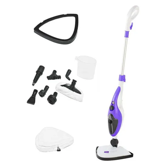 BOXED NEO 1500W STEAM MOP - PURPLE