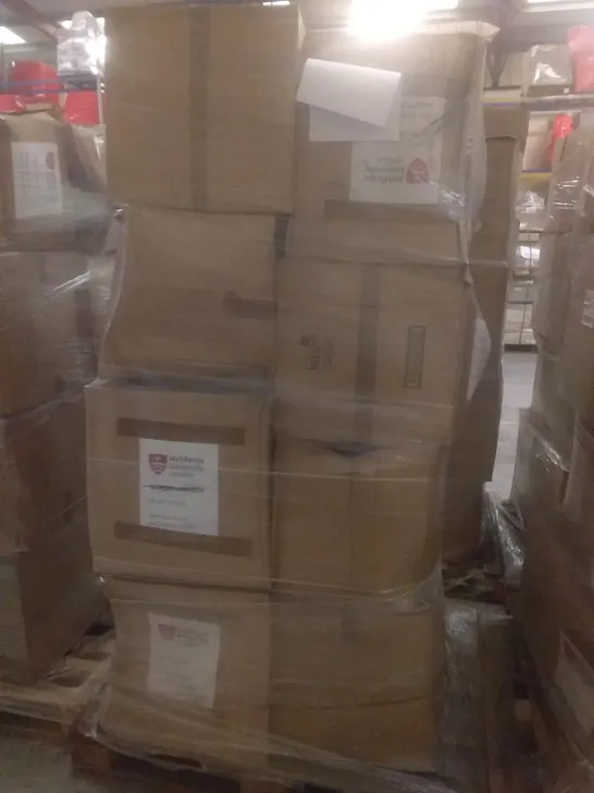 PALLET OF APPROXIMATELY 750 FACE MASK VISORS