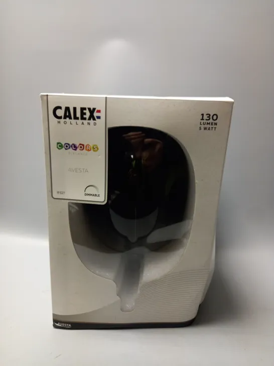 BOXED CALEX HOLLAND AVESTA 130 LUMEN 5 WATT DIMMABLE BULB