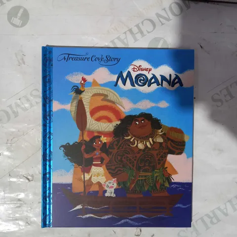 LOT OF APPROXIMATELY 10 X A TREASURE COVE STORY - DISNEY MOANA BOOKS