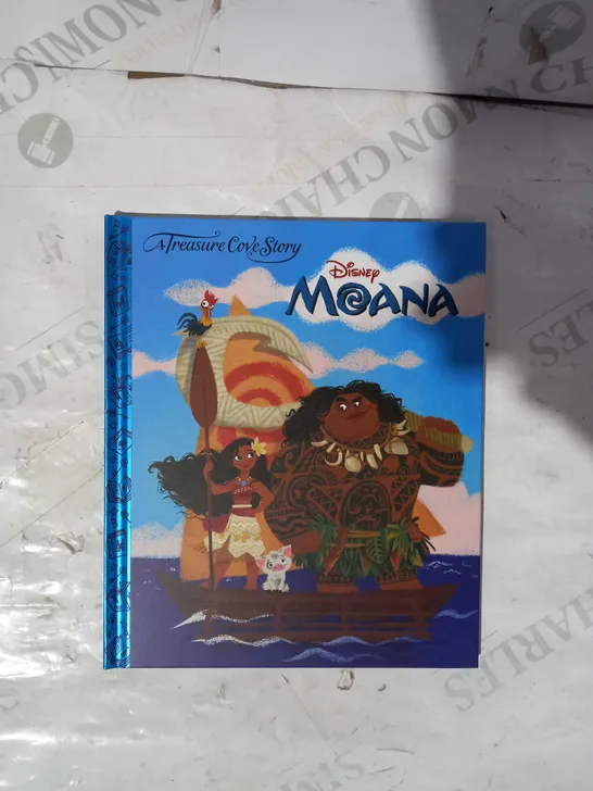 LOT OF APPROXIMATELY 10 X A TREASURE COVE STORY - DISNEY MOANA BOOKS