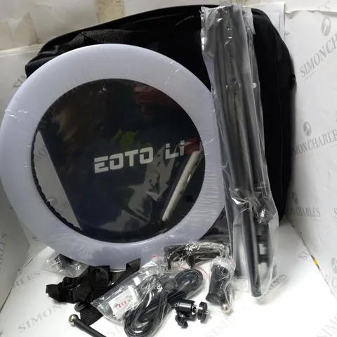 EOTO LIGHT 18" RING LIGHT WITH STAND