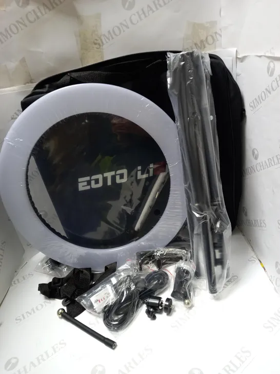 EOTO LIGHT 18" RING LIGHT WITH STAND