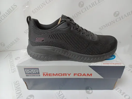 BOBS FACE OFF TRAINERS BLACK UK SIZE 6.5 4505404-Simon Charles Auctioneers