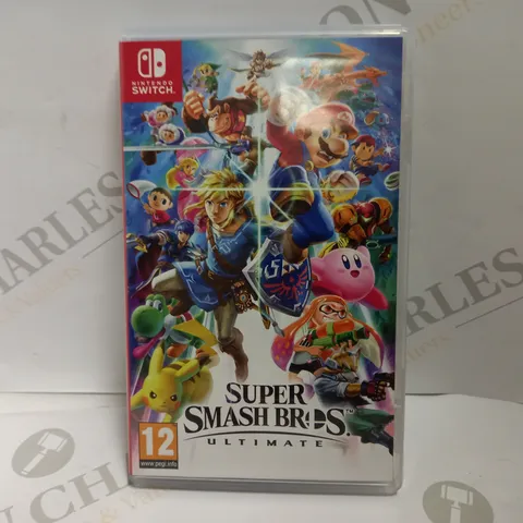 SUPER SMASH BROS ULTIMATE (NINTENDO SWITCH)