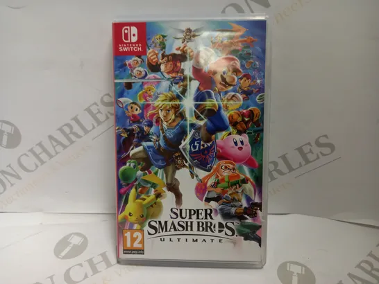 SUPER SMASH BROS ULTIMATE (NINTENDO SWITCH)