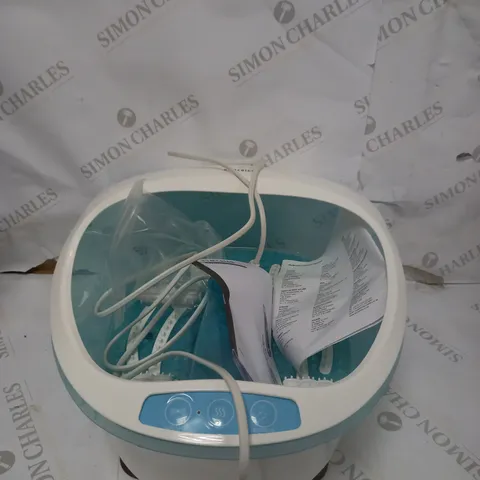 BOXED HOMEDICS SPA LUXURY FOOT SPA WITH HEATER FS-250-EU