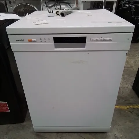 COMFEE' SLIMLINE FREESTANDING DISHWASHER FD934B-W - WHITE COLLECTION ONLY 