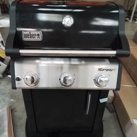 WEBER SPIRIT 3 BURNER GAS BBQ