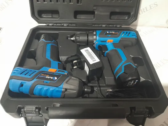 buildcraft 12 volt drill and impact driver set