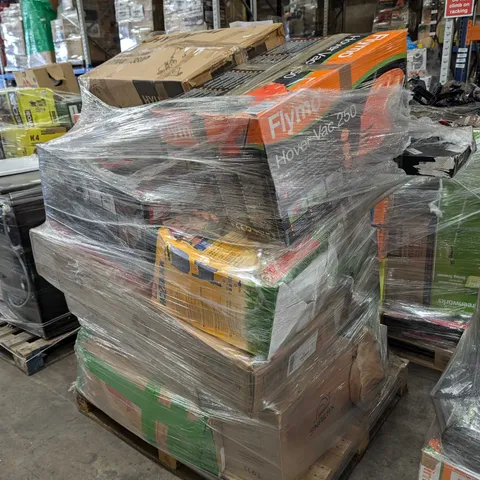 PALLET OF APPROXIMATELY 17 UNPROCESSED RAW RETURN HOUSEHOLD AND ELECTRICAL GOODS TO INCLUDE;