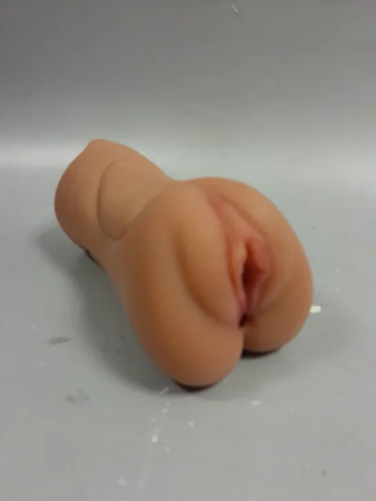 BOXED REALISTIC 3-IN-1 DOUBLE ENDED MALE MASTURBATOR