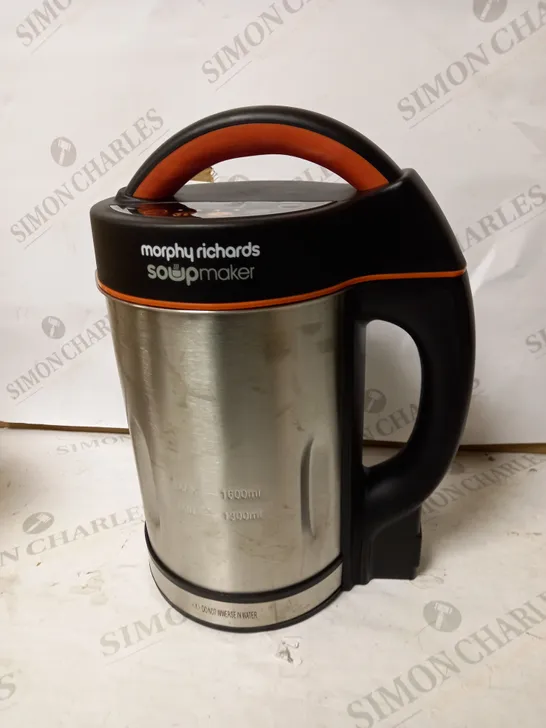 MORPHY RICHARDS SOUP MAKER 