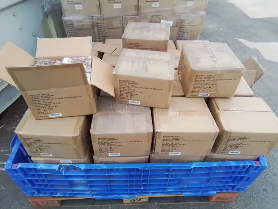 PALLET CONTAINING  48 BOXES OF BRAND NEW METALLIC NO40 CONFETTI - 144 PIECES PER BOX / APPROX TOTAL 6912