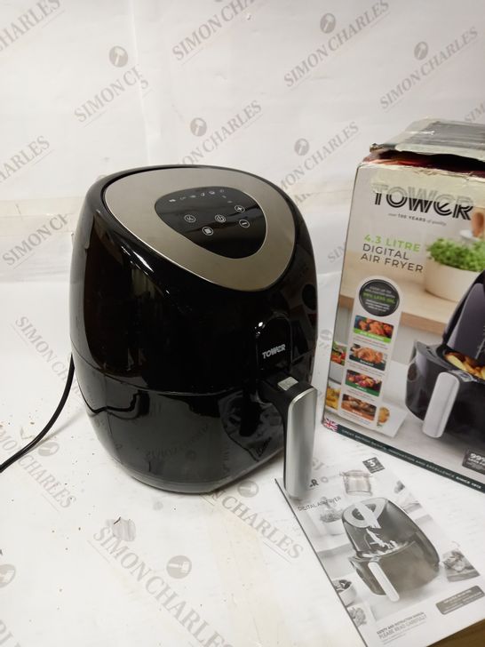 TOWER DIGITAL AIR FRYER 