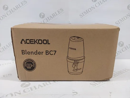 BRAND NEW BOXED ACEKOOL BLENDER BC7