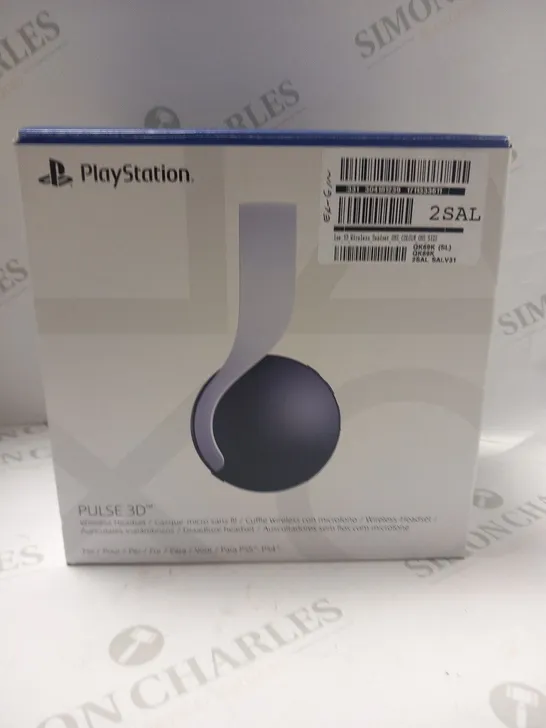 BOXED PLAYSTATION PULSE 3D WIRELESS HEADSET