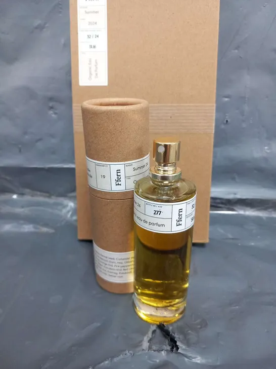 BOXED FFERN SUMMER 24 ORGANIC EAU DE PARFUM 31ML