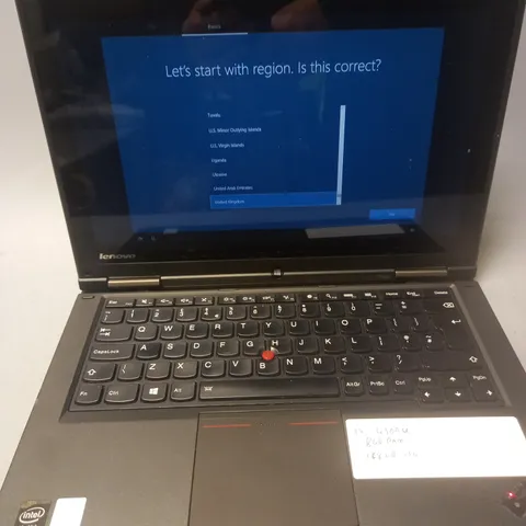 LENOVO THINKPAD CORE I-5 4300U 8GB RAM 128GB SSD LAPTOP