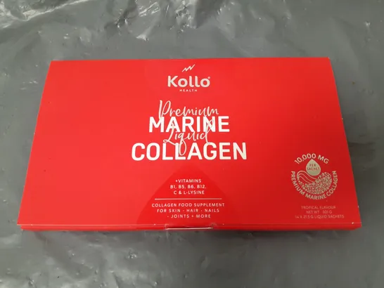 MULTIPACK OF KOLLO PREMIUM MARINE LIQUID COLLAGEN - 14 X 21.5G LIQUID SACHETS