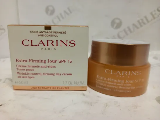 CLARINS WRINKLE CONTROL FIRMING DAY CREAM 50ML