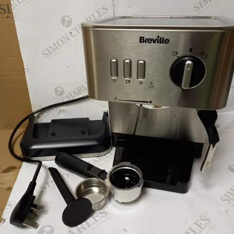 BREVILLE BIJOU ESPRESSO MACHINE