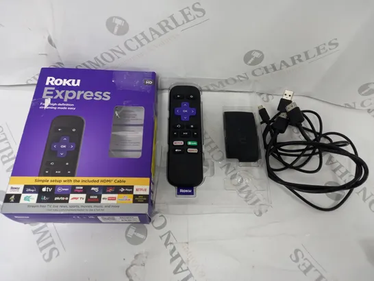 BOXED ROKU EXPRESS