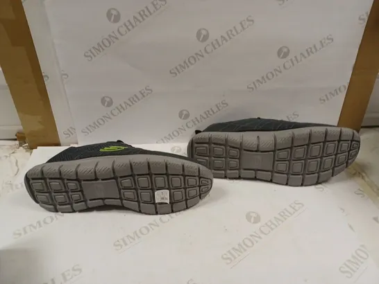 BOXED SKETCHERS SPORT TRACK TRAINERS GREY UK 10 